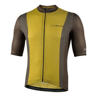 Nalini WOOL Men's Cycling Jersey (Olive/Green) S-3XL