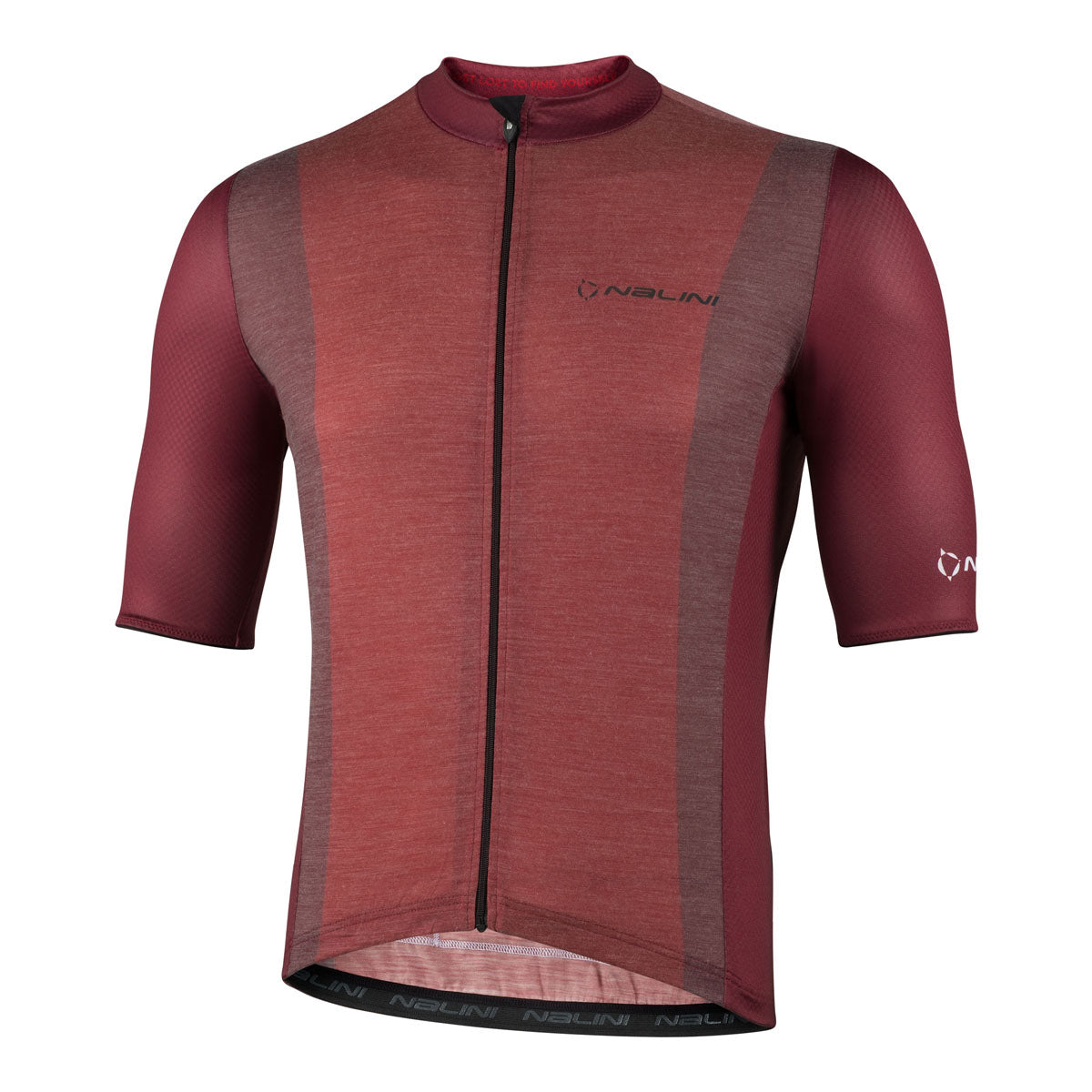 Nalini WOOL Men's Cycling Jersey (Red) S-3XL