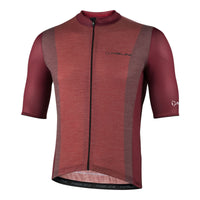 Nalini WOOL Men's Cycling Jersey (Red) S-3XL