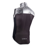 Nalini MIRROR Men's Wind Vest (Silver) S-3XL
