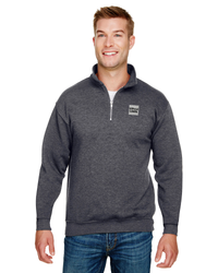 Quarter-Zip Pullover Sweatshirt