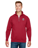 Quarter-Zip Pullover Sweatshirt