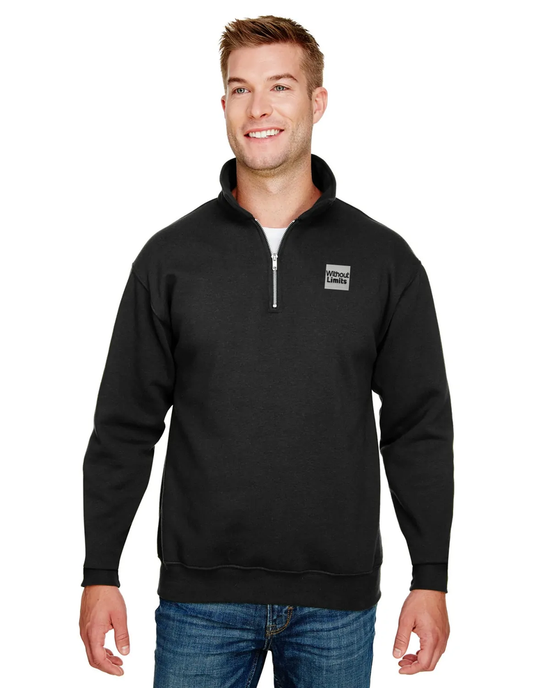 Quarter-Zip Pullover Sweatshirt