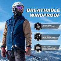 ROCKBROS Cold Weather Windproof Thermal Winter Balaclava Ski Mask Neck Warmer Hood