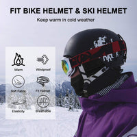 ROCKBROS Cold Weather Windproof Thermal Winter Balaclava Ski Mask Neck Warmer Hood