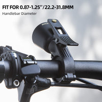 ROCKBROS Classic Brass Bike Bell Loud Easy Install Fits Most Handlebars