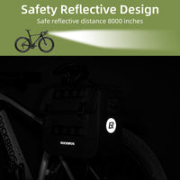 ROCKBROS Bike Panniers 15L Waterproof Bike Rack Bag for Cycling Commuting