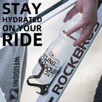 ROCKBROS Bike Water Bottle Holder Alloy Aluminum Bicycle Cage for Road and Mountain Bikes