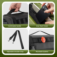 ROCKBROS Bike Panniers 15L Waterproof Bike Rack Bag for Cycling Commuting