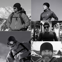 Skull Winter Cap Thermal Helmet Liner Moisture Wicking