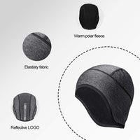 Skull Winter Cap Thermal Helmet Liner Moisture Wicking