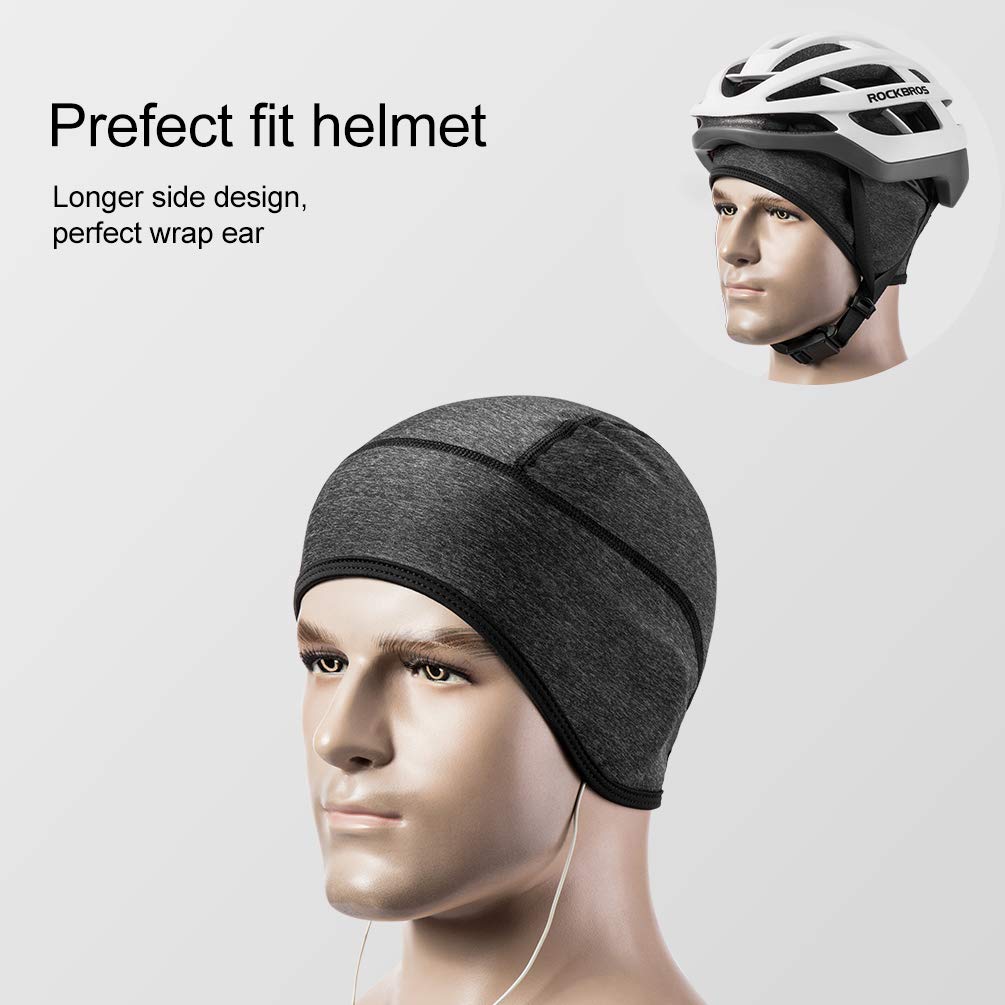 Skull Winter Cap Thermal Helmet Liner Moisture Wicking