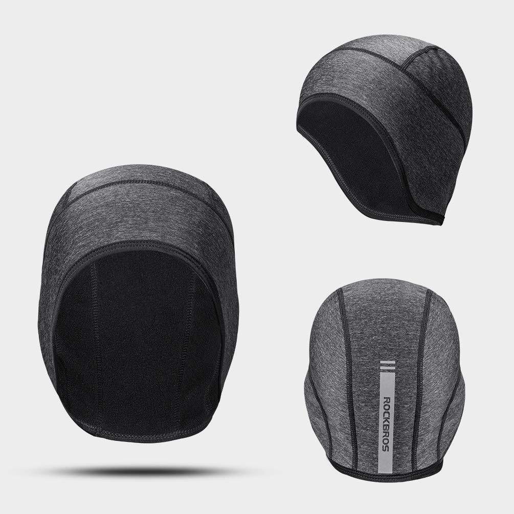Skull Winter Cap Thermal Helmet Liner Moisture Wicking
