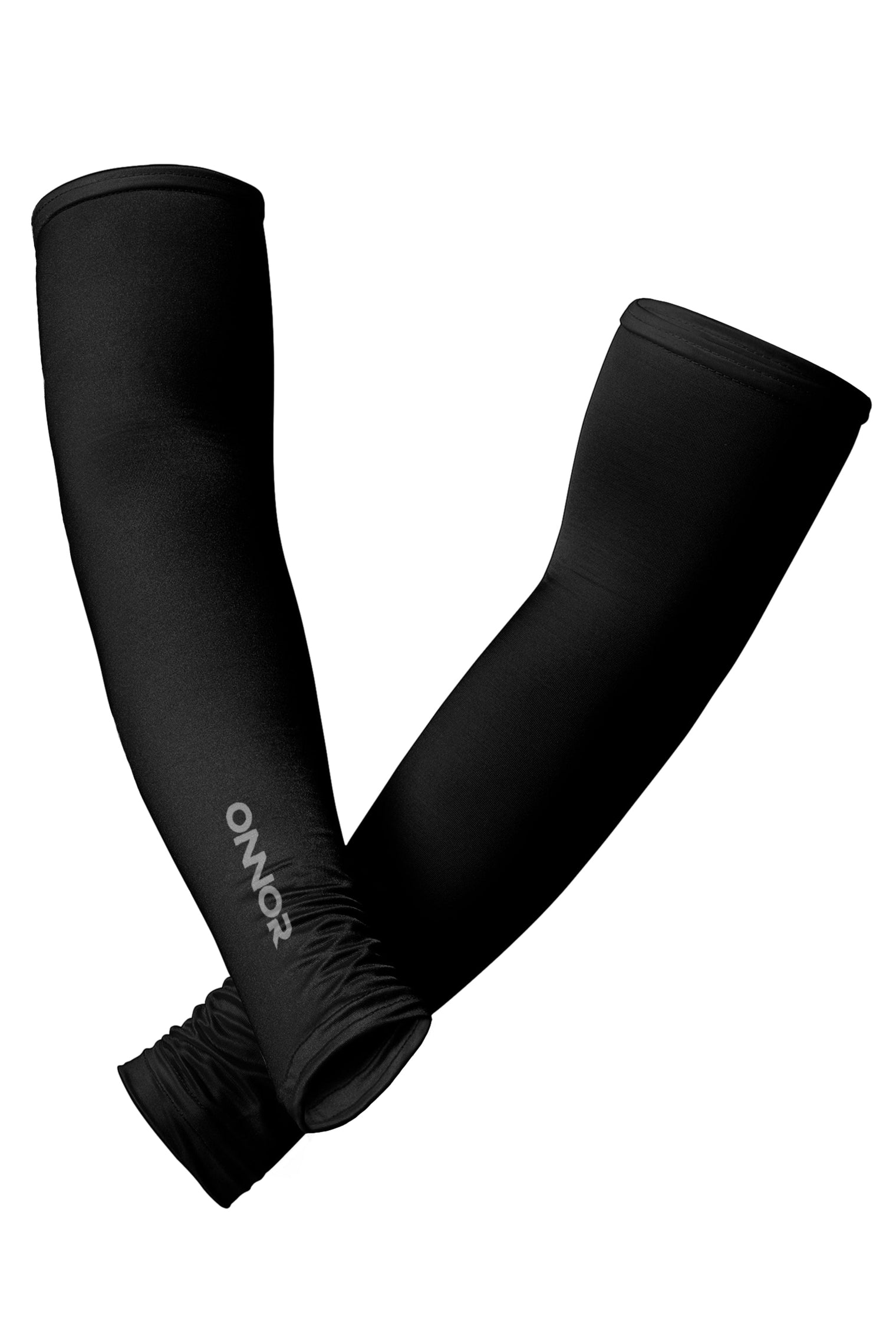 Women's Black PRO Cycling Arm Sleeves