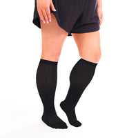 Marathon Wide-Calf, Black on Black