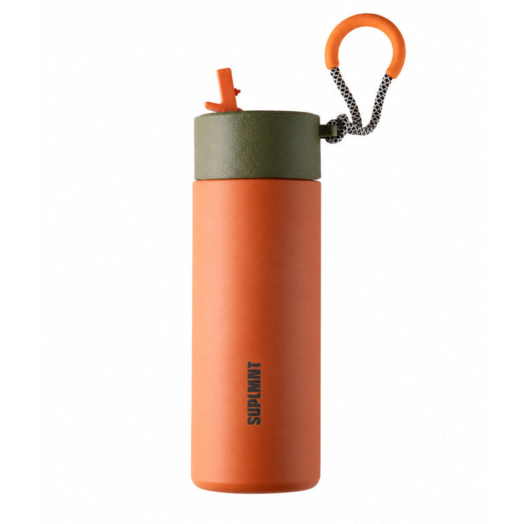 24 oz Water Bottle with Straw Lid