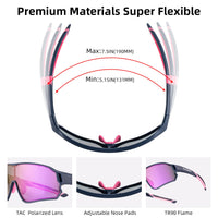 Kids Polarized Sunglasses UV400 Protection for Youth Boys Girl