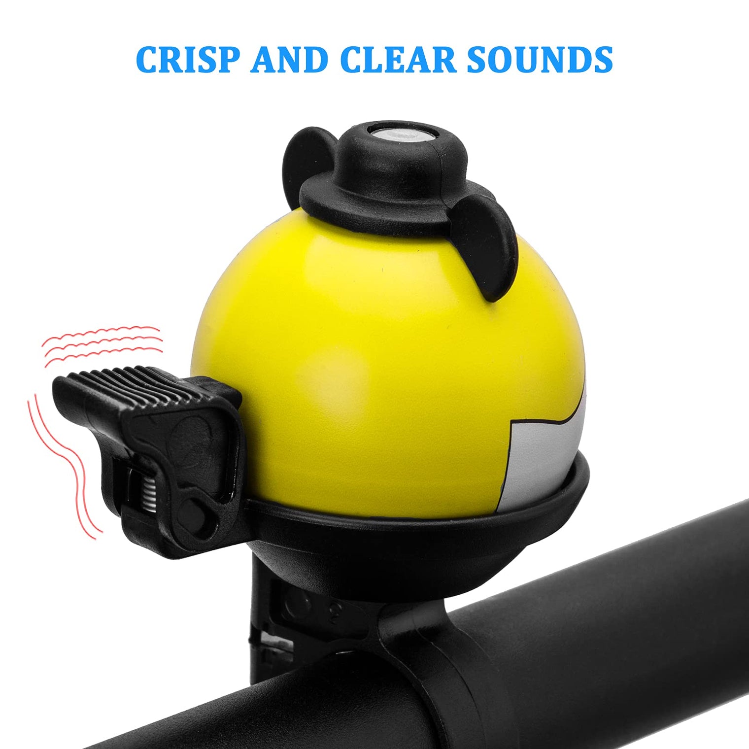 ROCKBROS Cute Monster Kids Bike Bell