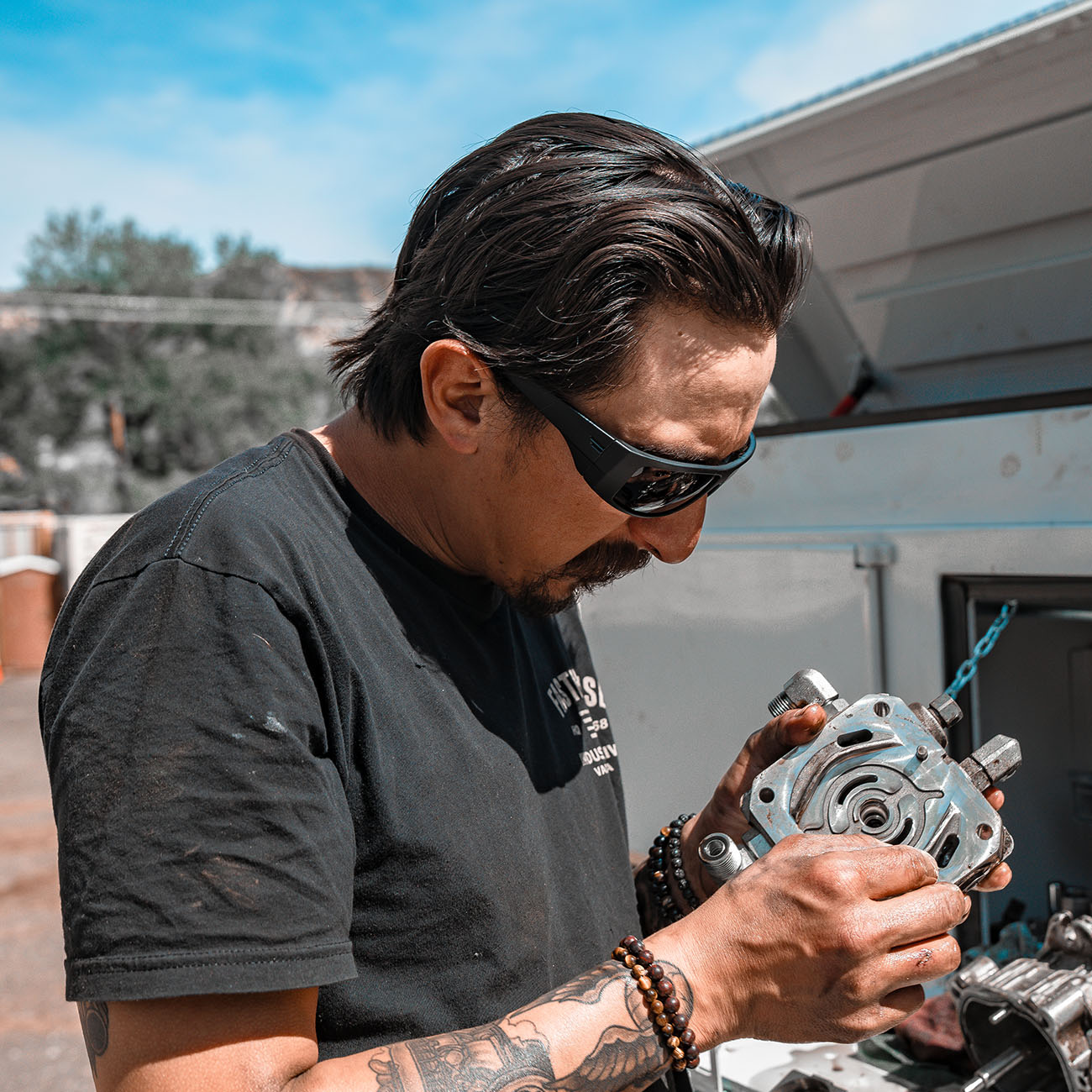 FALCON ANSI Z87+ Safety Polarized