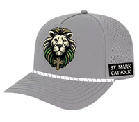St. Mark Catholic Ripstop Rope Hat with PVC Rubber Patch