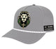 St. Mark Catholic Ripstop Rope Hat with PVC Rubber Patch