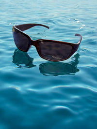 Mountain Shades Divex POLARIZED Sunglasses, Wine