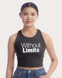 Ladies' Fitted Cropped Tank