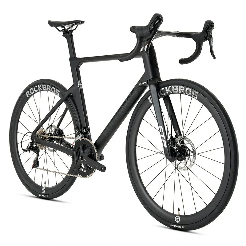 CTR - Carbon Fiber Road Bike  Matte Black
