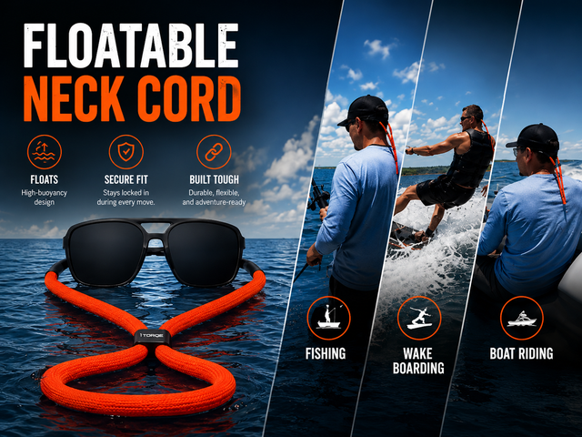 Float Sunglass Neck Cord