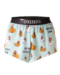 Men's Swaggy Chickens 2" Half Split Shorts