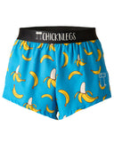 Men's Blue Bananas 2" Half Split Shorts (XS, S, M, L, XL)