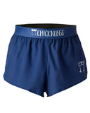 Men's Navy Blue 2" Half Split Shorts (XS, S, M, L, XL)