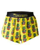 Men's Pineapple Express 2" Half Split Shorts (XS, S, M, L, XL)