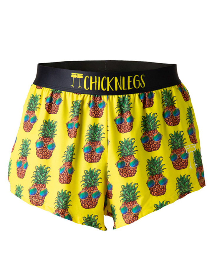 Men's Pineapple Express 2" Half Split Shorts (XS, S, M, L, XL)