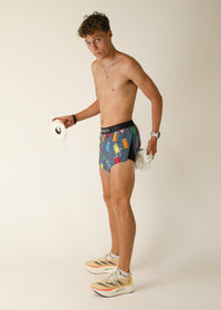 Men's Porta Potty 2" Half Split Shorts (XS, S, M, L, XL)