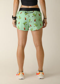 Women's DINO-SORE 1.5" Split Shorts