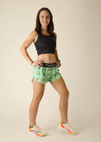 Women's DINO-SORE 1.5" Split Shorts