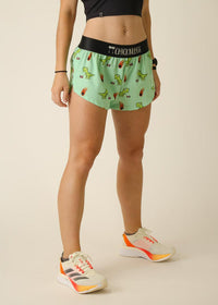 Women's DINO-SORE 1.5" Split Shorts