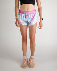 Women's Animal Cookies 1.5" Split Shorts