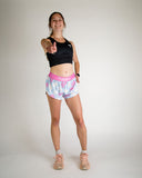 Women's Animal Cookies 1.5" Split Shorts