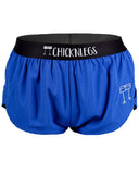 Women's Royal Blue 1.5" Split Shorts (Large)