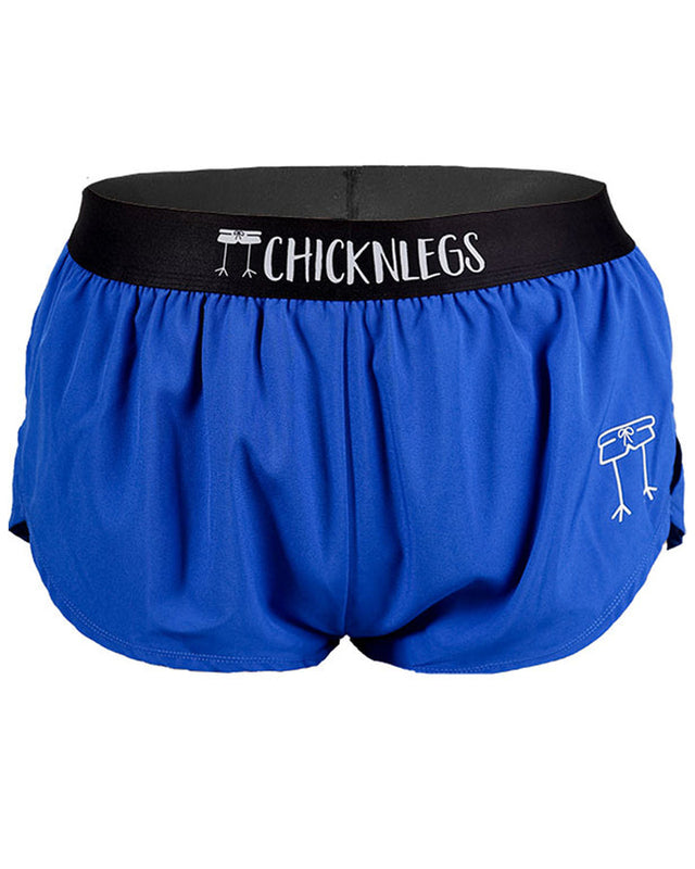 Women's Royal Blue 1.5" Split Shorts (Large)