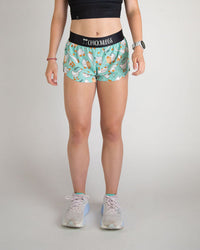 Women's Silly Goose 1.5" Split Shorts