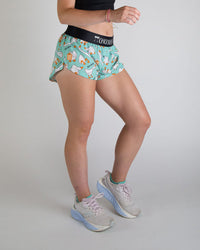 Women's Silly Goose 1.5" Split Shorts