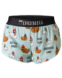 Women's Swaggy Chickens 1.5" Split Shorts