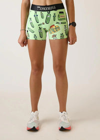 Women's Pickles 3" 2-Pocket Compression Shorts XS-XL