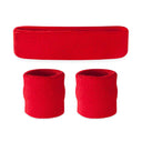Kids Sweatband Set (1 Headband / 2 Wristbands)
