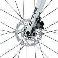CTR - Carbon Fiber Road Bike White