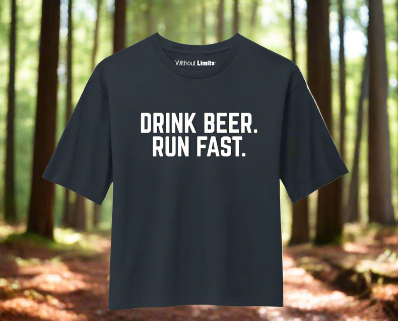 Copperhead Beer Relay Ladies' Crop Tee