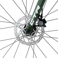 CTR - Carbon Fiber Road Bike Green